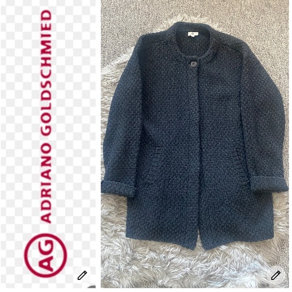AG Oversized Sweater Coat EUC - Picture 1 of 10